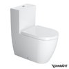 Унитаз-компакт Duravit ME by Starck (2170090000) Напольные Без бачка (отдельно)