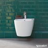 Подвесное биде укороченное Duravit ME by Starck (2290150000) Подвесные Белый