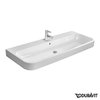 Керамічна раковина 120 см Duravit Happy D. 2 (2318120027) На стільницю, На тумбу 