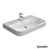 Керамическая раковина 65 см Duravit Happy D.2 (2318650000) На консоль, На столешницу, На тумбу Прямоугольные