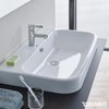Керамическая раковина 80 см Duravit Happy D.2 (2318800027) На столешницу, На тумбу Прямоугольные