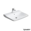 Керамическая раковина 55 см Duravit P3 Comforts (2331550000) На полупьедестал, На пьедестал, Подвесные Прямоугольные