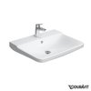 Керамическая раковина 65 см Duravit P3 Comforts (2331650000) На полупьедестал, На пьедестал, Подвесные Прямоугольные