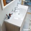 Керамическая раковина 125 см Duravit P3 Comforts (2332120000) На полупьедестал, На пьедестал, На столешницу, На тумбу, Подвесные Прямоугольные