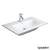 Керамическая раковина 83 см Duravit ME by Starck (2336830000) На полупьедестал, На пьедестал, На столешницу, На тумбу Прямоугольные