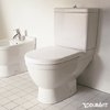 Унітаз-компакт Duravit Starck 3 (0126090000) Підлогові Без бачка (окремо)