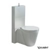 Унитаз-компакт Duravit Starck 1 (0233090064) Напольные Без бачка (отдельно)
