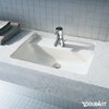 Керамічна раковина 49 см Duravit Starck 3 (0302490000) Вбудовувані знизу 