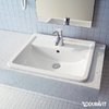 Керамічна раковина 56 см Duravit Starck 3 (0302560000) Вбудовувані зверху 