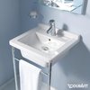 Керамічна раковина 48 см Duravit Starck 3 (0303480000) На консоль, На стільницю, На тумбу 