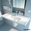 Керамическая раковина 105 см Duravit Starck 3 (0304100041) На полупьедестал, На пьедестал, Подвесные Прямоугольные