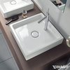 Керамічна раковина 47 см Duravit Starck 1 (0387470027) На стільницю, На тумбу 