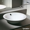 Керамическая раковина 53 см Duravit Starck 1 (0408530000) На столешницу, На тумбу Круглые