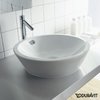 Керамическая раковина 53 см Duravit Starck 1 (0447530000) На столешницу, На тумбу Круглые