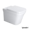 Підлоговий безободковий унітаз Duravit Rimless P3 Comforts (2166090000) Підлогові 