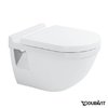 Підвісний унітаз Duravit Starck 3 (2201090000) Підвісні 