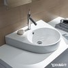 Керамічна раковина 60 см Duravit Starck 2 (2323600027) На стільницю, На тумбу 
