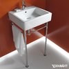 Консоль металлическая напольная 50 см Duravit Vero Air (0030651000) Duravit Консоль