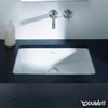 Керамическая раковина 48,5 см Duravit Vero Air (0330480000) Встраиваемые снизу Прямоугольные