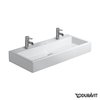 Керамічна раковина 100 см Duravit Vero, Біла (0454100043) На консоль, На стільницю, На тумбу, Підвісні 