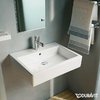 Керамическая раковина 60 см Duravit Vero, белая (0454600000) На консоль, На столешницу, На тумбу, Подвесные Прямоугольные