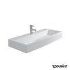 Керамическая раковина 80 см Duravit Vero, белая (0454800041) На консоль, На столешницу, На тумбу, Подвесные Прямоугольные