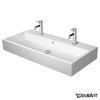 Керамічна раковина 100 см Duravit Vero Air (2350100024) На консоль, На стільницю, На тумбу 