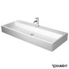Керамическая раковина 120 см Duravit Vero Air (2350120041) На консоль, На столешницу, На тумбу Прямоугольные