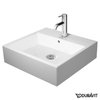 Керамическая раковина 50 см Duravit Vero Air (2352500000) На столешницу, На тумбу Прямоугольные