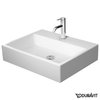 Керамическая раковина 60 см Duravit Vero Air (2350600041) На консоль, На столешницу, На тумбу Прямоугольные