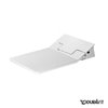 Крышка для унитаза с душем Duravit SensoWash Slim (611500002000300) 