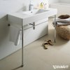 Консоль металлическая напольная 105 см Duravit Vero (0030721000) Duravit Консоль