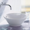 Керамическая раковина 42 см Duravit Bacino (0325420000) На столешницу, На тумбу Круглые, Раковины-чаши