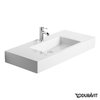 Керамическая раковина 105 см Duravit Vero (0329100041) На консоль, На столешницу, На тумбу Прямоугольные