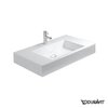 Керамічна раковина 85 см Duravit Vero (0329850041) На консоль, На стільницю, На тумбу 