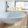 Керамическая раковина 48 см Duravit Bagnella (0451480000) На столешницу, На тумбу Круглые, Раковины-чаши