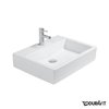 Керамическая раковина 60 см Duravit Vero, белая (0454600071) На столешницу, На тумбу Прямоугольные