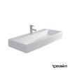 Керамическая раковина 70 см Duravit Vero, белая (0454700071) На столешницу, На тумбу Прямоугольные
