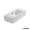 Керамическая раковина 50 см Duravit Vero, белая (0703500000) Подвесные Прямоугольные