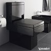 Унитаз-компакт Duravit Vero, черный (2116090800) Напольные Без бачка (отдельно)