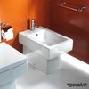 Напольное биде Duravit Vero, белое (2240100000) Напольные Белый