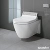 Підвісний унітаз Duravit Starck 2 SensoWash (2533590000) Підвісні 