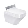 Подвесной безободковый унитаз Duravit Rimless DuraStyle SensoWash (2542590000) Подвесные 