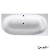 Ванна каменная 190х90 Duravit Cape Cod (700363000000000) Duravit Угловые асимметричные