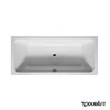 Ванна акрилова 180х80 Duravit D-Code (700101000000000) Duravit Прямокутні