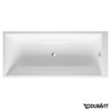 Ванна акриловая 170х75 Duravit DuraStyle (700231000000000) Duravit Прямоугольные