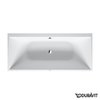Ванна каменная 180х80 Duravit DuraSquare (700428000000000) Duravit Прямоугольные