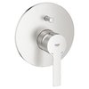 Змішувач для ванни Grohe Lineare (19297dc1) Для ванни, Для душа Нерж. сталь