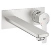 Змішувач для раковини GROHE Lineare L-Size (23444DC1) Для раковини Нерж. сталь