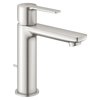 Смеситель для раковины Grohe Lineare S-Size (32114DC1) Для раковины Нерж. сталь